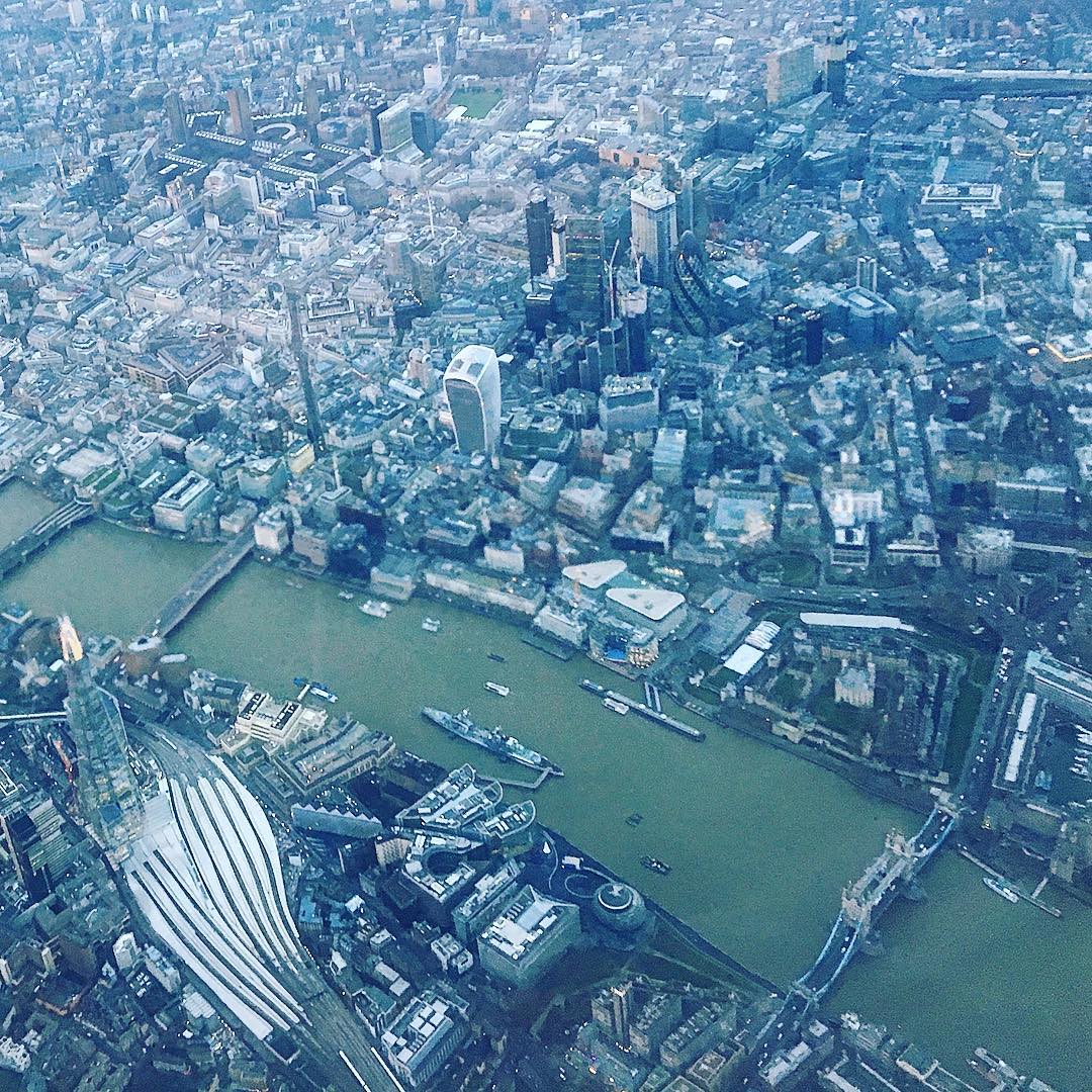 Back into London